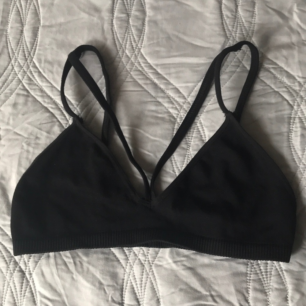 🌚🖤Free people black bralette🖤🌚